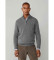 Comprare Hackett London Maglione di lana grigio Hzip