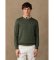 Comprar Hackett London Camisola Ess Cotton Crew verde-oliva