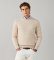Comprar Hackett London Camisola Lambswool de lã bege