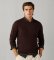 Comprar Hackett London Camisola Lambswool de lã castanha