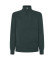 Comprar Hackett London Jersey Lana Zip verde