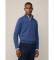 Comprare Hackett London Maglione in lana blu