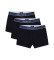 Comprar Hackett London Pack 3 Bóxers Core negro