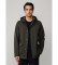 Köp Hackett London Parka Onshore Velo grön