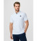 Acheter Hackett London Polo à logo de coupe classique blanc
