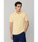 Comprar Hackett London Polo con Ribete playero fit clásico amarillo