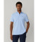 Comprar Hackett London Polo con Ribete playero fit clásico azul