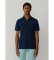 Comprar Hackett London Polo con Ribete playero fit clásico marino