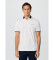 Comprare Hackett London polo classica bianca club fit