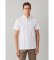 Comprare Hackett London Polo GMD Piqué bianco