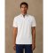 Buy Hackett London White H Tape Polo Shirt