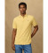 Comprar Hackett London Polo Heritage Fit amarelo clássico