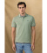 Comprare Hackett London Polo Heritage Fit Classic Green