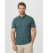 Comprar Hackett London Polo manga corta con ribete fit clásico verde