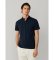 Buy Hackett London Navy Pima Polo Shirt