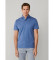 Acheter Hackett London Polo bleu classique en pima