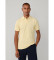 Acheter Hackett London Polo piqué slim jaune