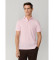 Acheter Hackett London Polo oxford piqué, coupe classique, rose