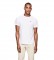 HACKETT T-shirt com logÃ³tipo bordado branco