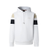 K�b Hackett London Hvid resort-sweatshirt med hætte