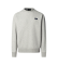 Comprar Hackett London Sweatshirt de gola redonda com logótipo cinzento