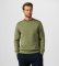 Buy Hackett London Green logo crew neck sweatshirt