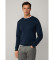 Acheter Hackett London Sweat à coupe classique en bleu marine
