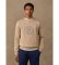 Acheter Hackett London Sweat H Crew beige