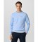 Comprar Hackett London Camisola Hs Essential Crew azul