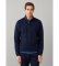Buy Hackett London Marine Half-Zip Sweatshirt