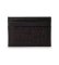 Acheter Hackett London Porte-cartes en cuir imprimé crocodile marron