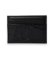 Acheter Hackett London Porte-cartes en cuir imprimé crocodile noir