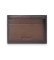 Acheter Hackett London Porte-cartes en cuir marron