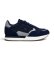 Comprar Hackett London Tênis de camurça Vector Device azul-marinho