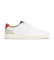 Comprare Hackett London Sneakers in pelle bianca Blake Dean