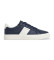 Acheter Hackett London Baskets en cuir bleu Blake Mix