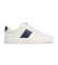 Acheter Hackett London Baskets en cuir Blake Mix blanc, bleu
