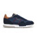 Comprare Hackett London Sneakers Keston Heritage blu navy