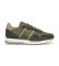Comprare Hackett London Sneakers verdi Keston Heritage