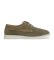Comprare Hackett London Scarpe in pelle Martin Boat marroni