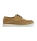 Comprare Hackett London Scarpe in pelle marrone Martin Boat