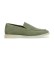 Buy Hackett London Martin Plain Leather Loafers green