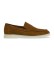 Comprar Hackett London Mocassins Martin em pele castanha macia