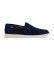 Comprar Hackett London Couro Loafers Martins Loafer navy