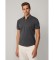 Buy Hackett London Grey classic fit polo shirt