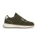 Kopen Hackett London Leren sneakers Otto Run groen