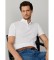 Comprar Hackett London Polo Oxford pique branco