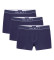 Comprar Hackett London Pack 3 Bóxers Clásicos marino