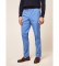 Comprar Hackett London Pantalón Chino Clásico azul