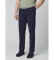 Comprare Hackett London Pantaloni Sanderson blu scuro
